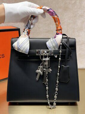 Hermès Mini Kelly II in Epsom Leather